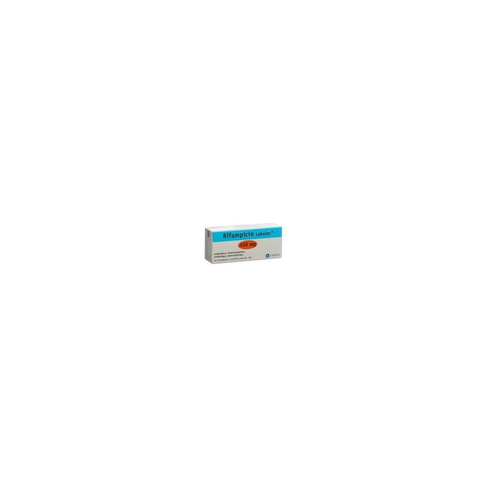 RIFAMPICIN Labatec Filmtabl 450 mg 30 Stk
