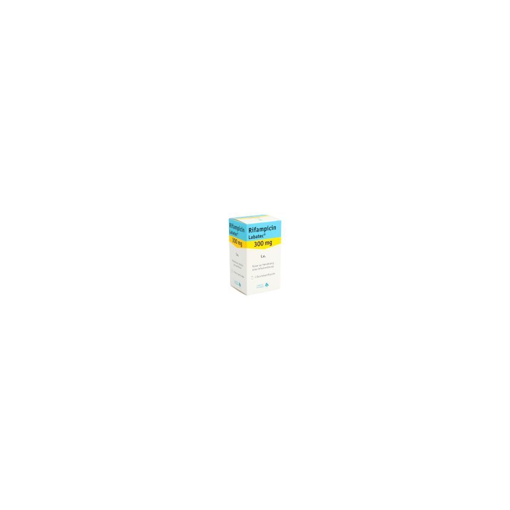 RIFAMPICIN Labatec 300 mg i.v. Durchstf