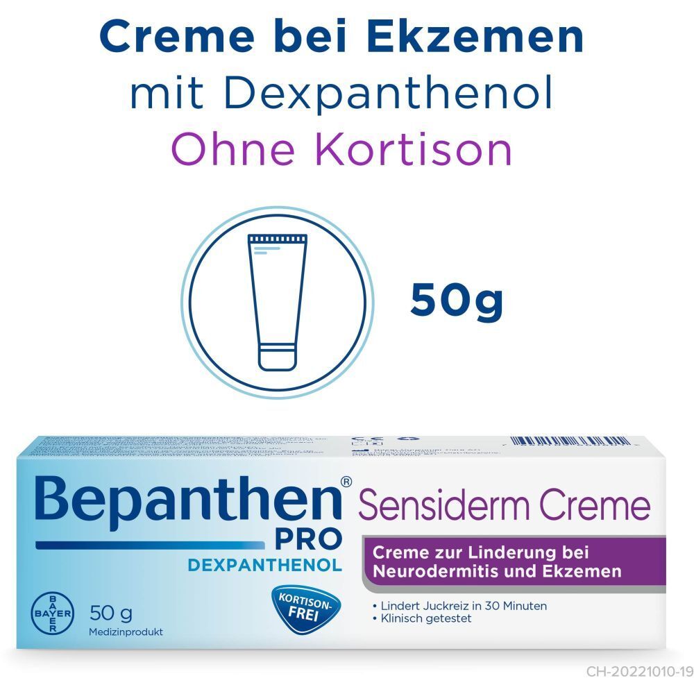 BEPANTHEN® Pro Sensiderm Crème