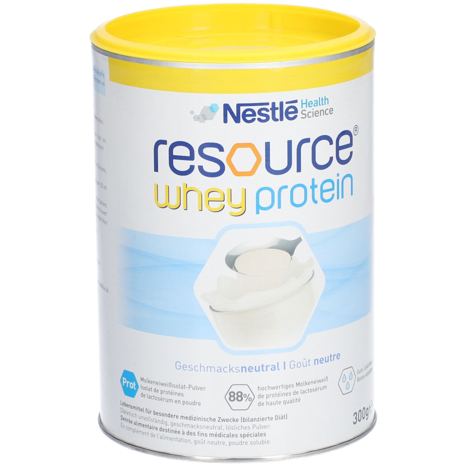 NESTLE RESOURCE® Whey-Protein 300 g - Redcare Apotheke