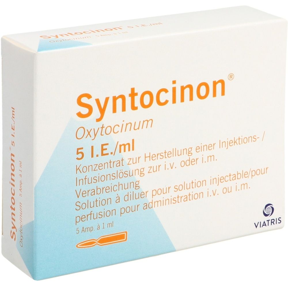 SYNTOCINON Inj Inf Präp 5 IE SDO