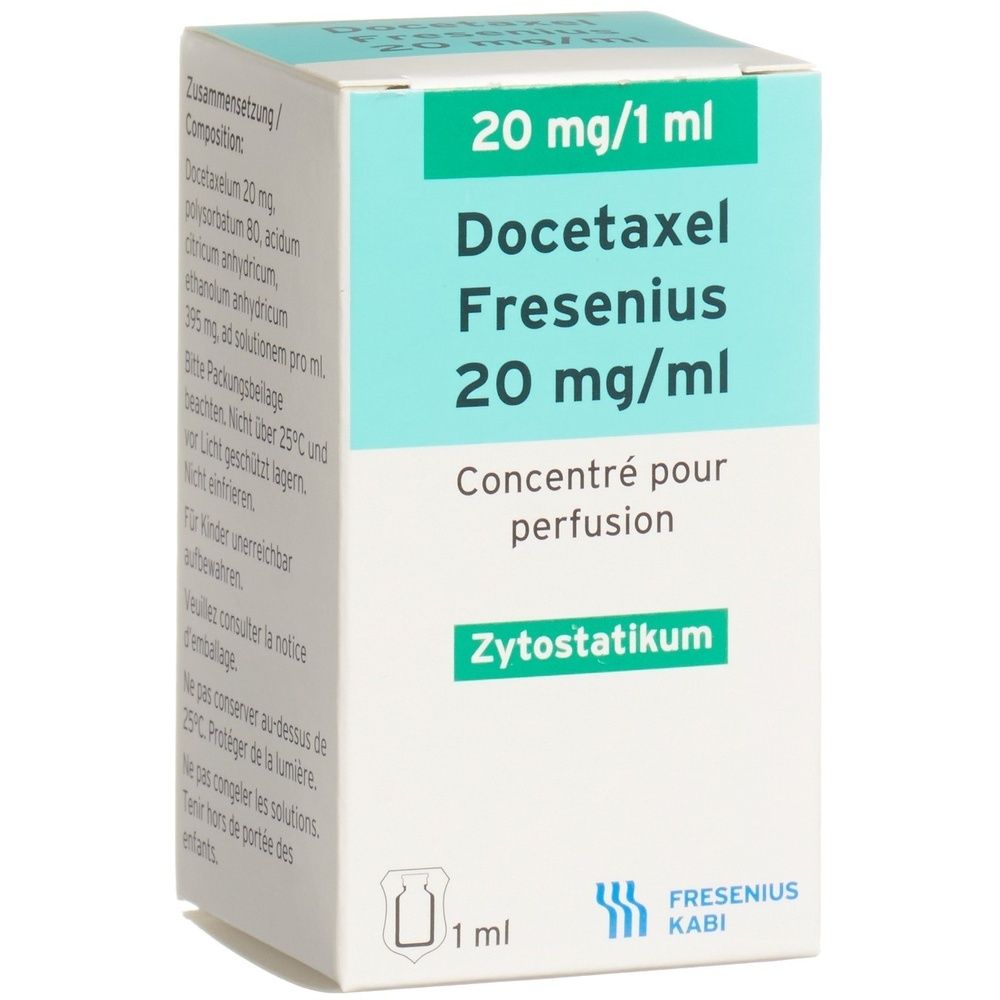 DOCETAXEL Fresenius i.v. 20 mg/ml SDO