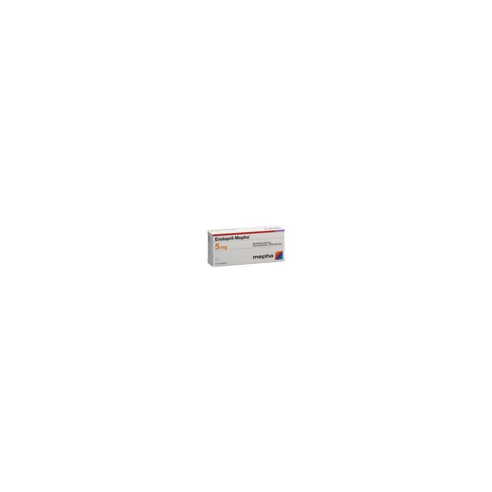 ENALAPRIL Mepha Tabl 5 mg 30 Stk