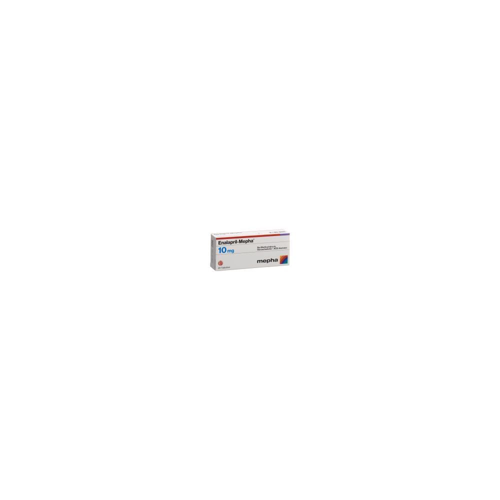 ENALAPRIL Mepha Tabl 10 mg 28 Stk