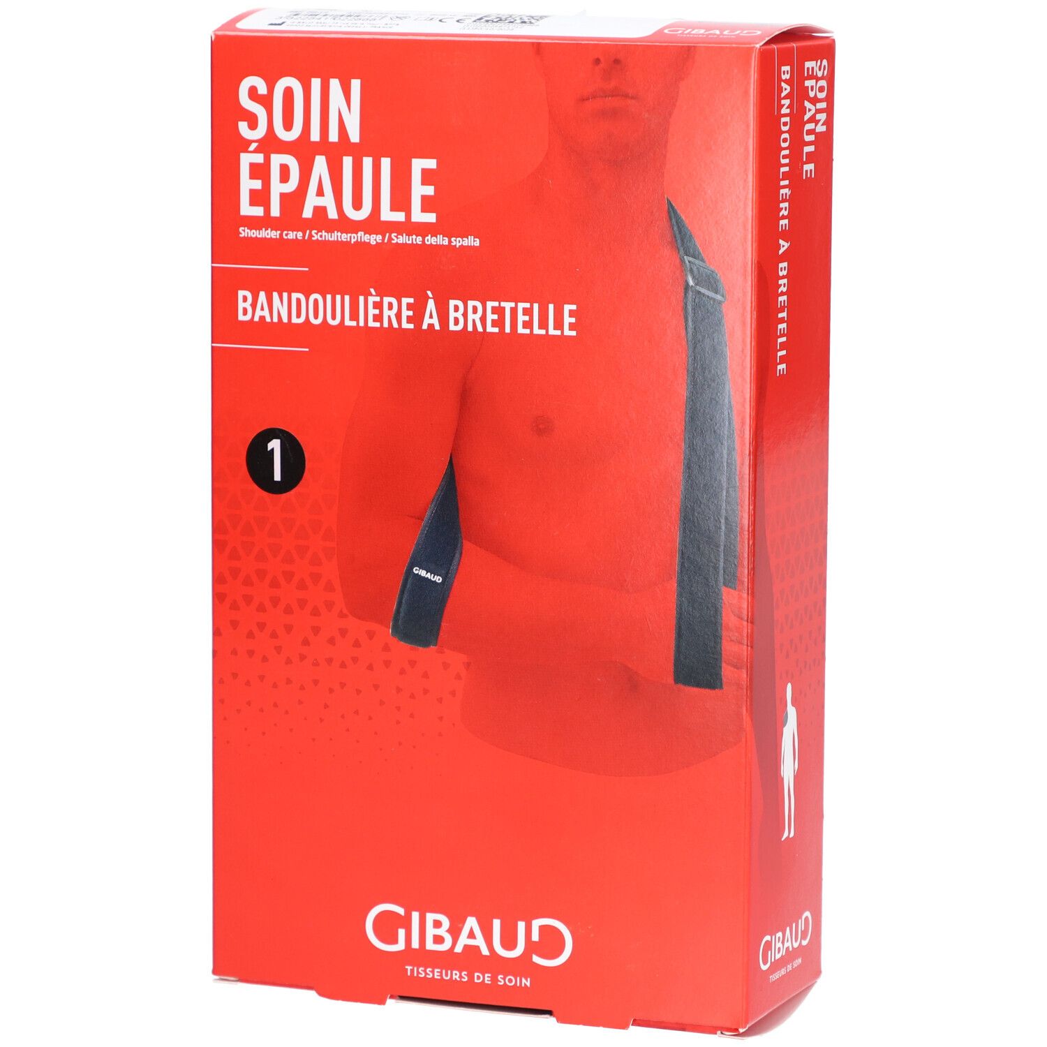 GIBAUD Armschlinge schwarz