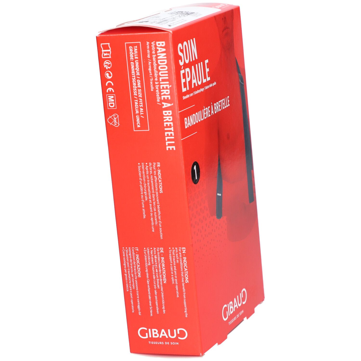 GIBAUD Armschlinge schwarz