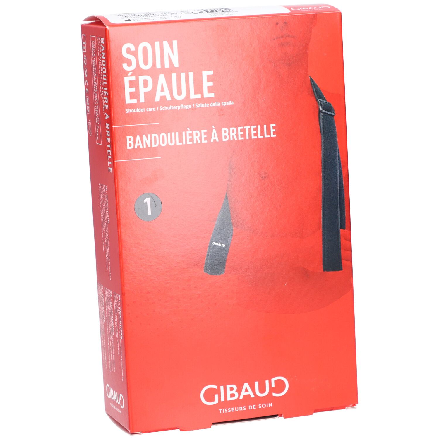 GIBAUD Armschlinge schwarz