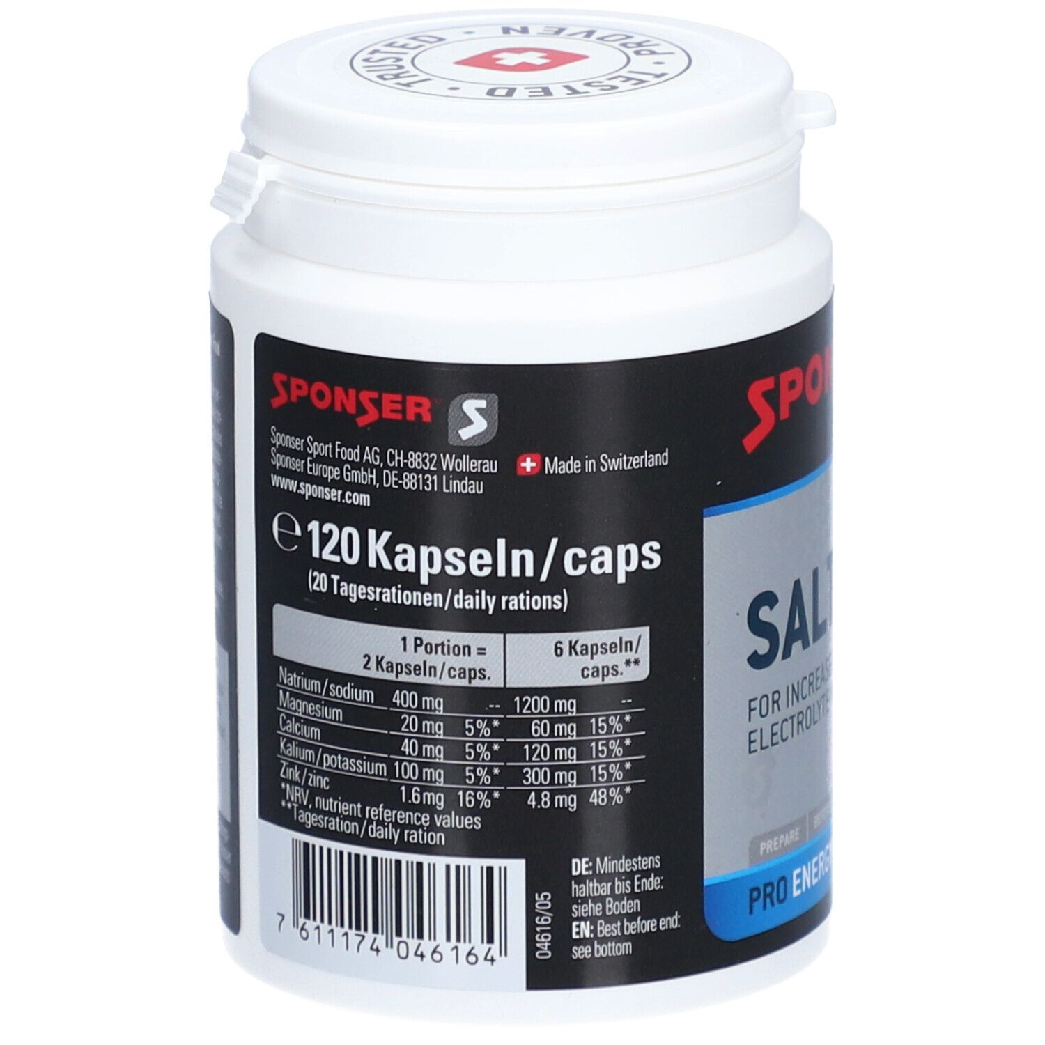 Sponser Salt Caps