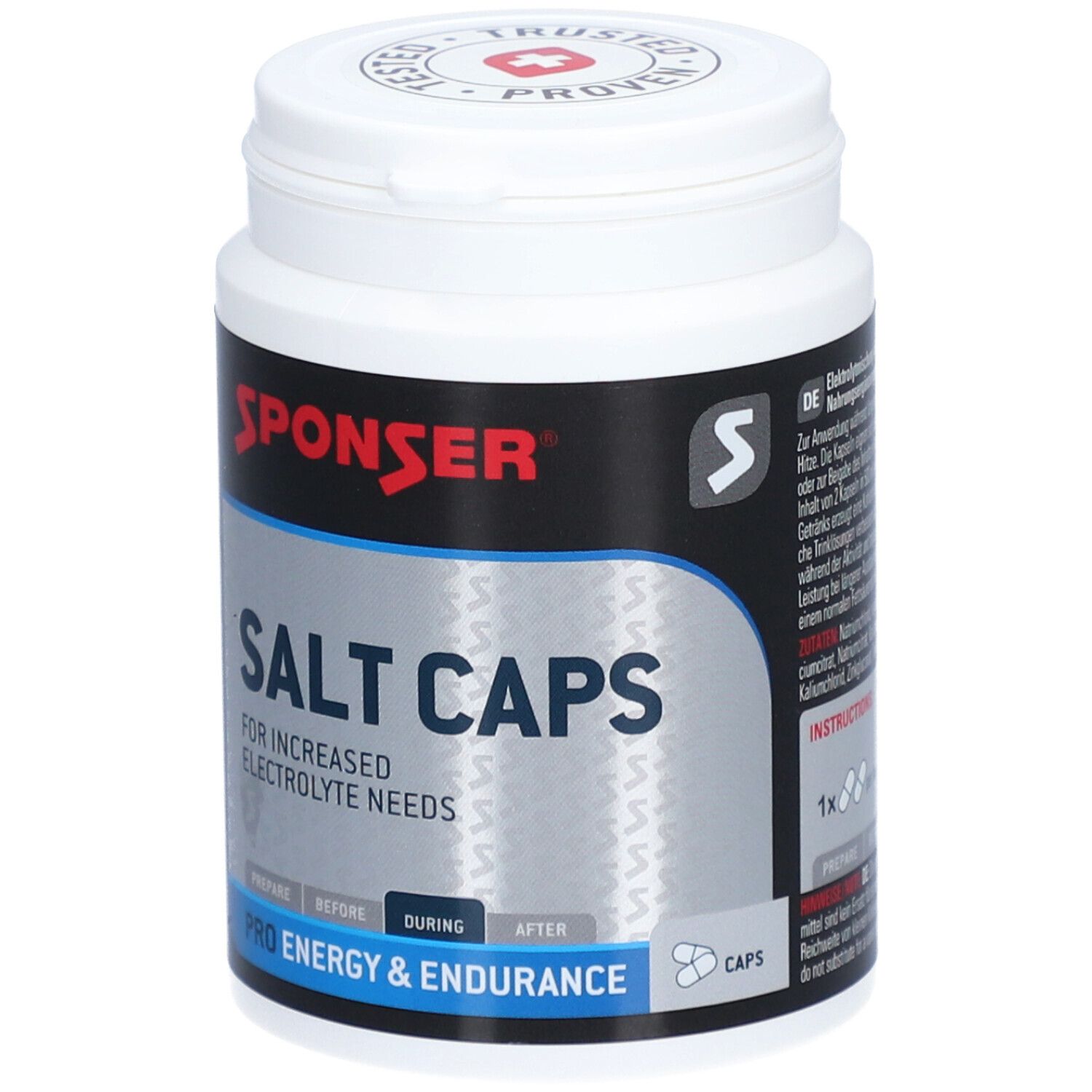 Sponser Salt Caps