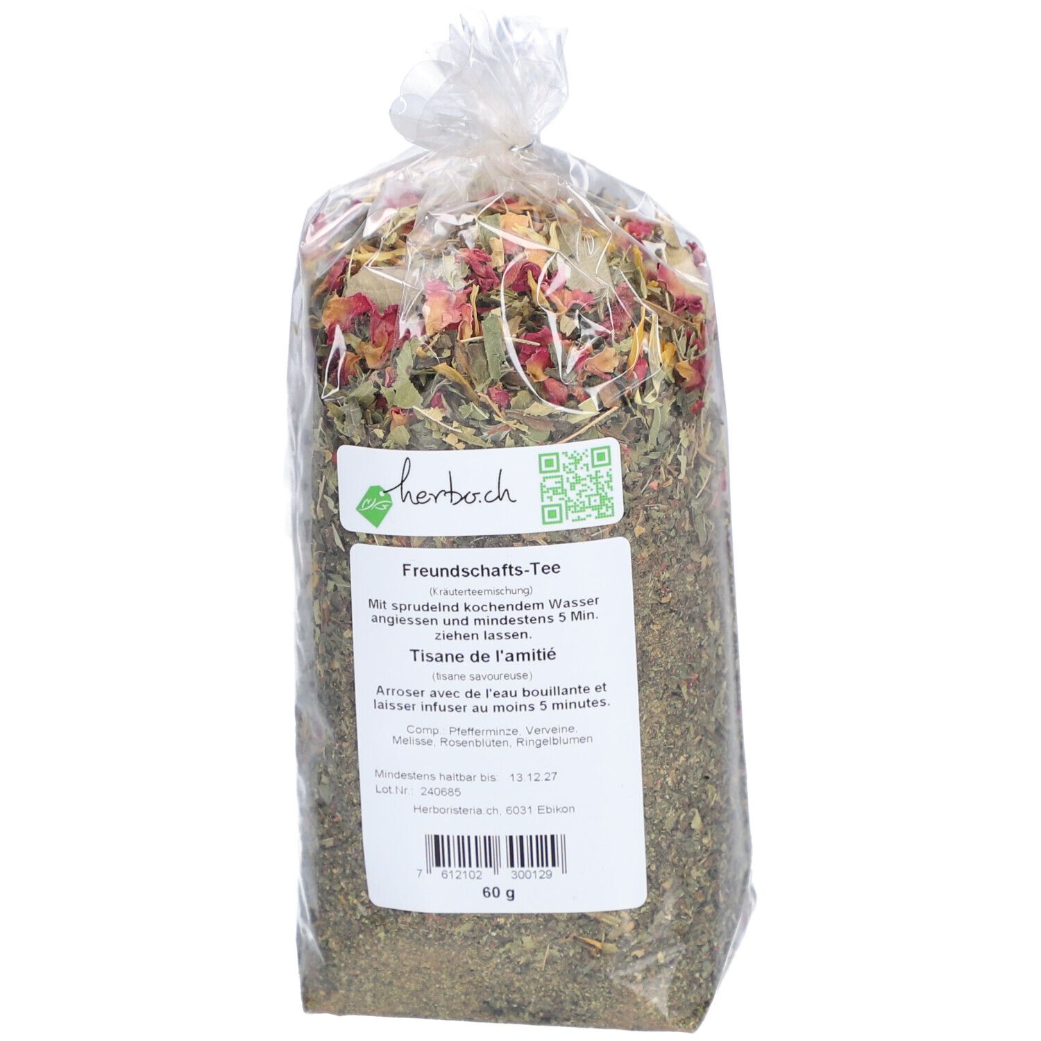 HERBORISTERIA Tee Freundschaft im Sack