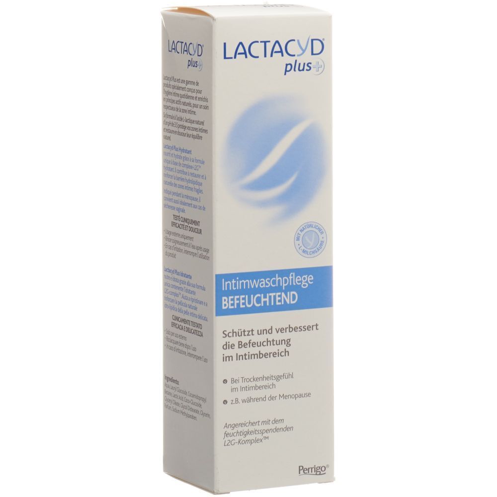 LACTACYD® Plus+ befeuchtend