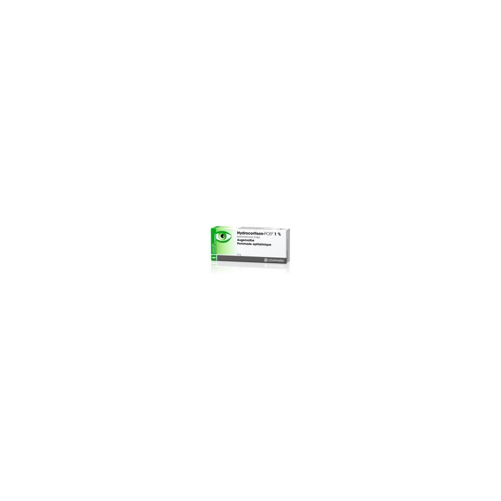 HYDROCORTISON-POS Augensalbe 1 % Tb 2.5 g