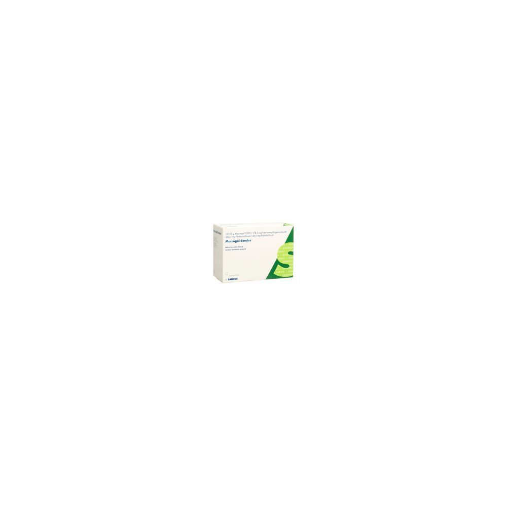 MACROGOL Sandoz Plv Btl 20 Stk