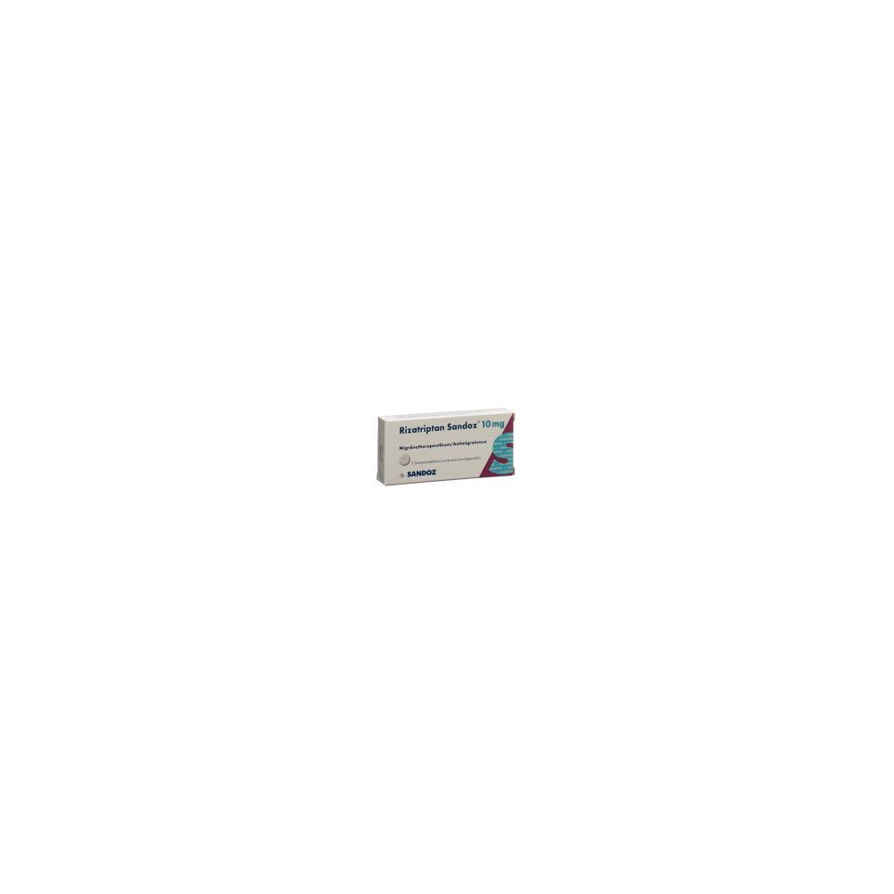 RIZATRIPTAN Sandoz Schmelztabl 10 mg 3 Stk
