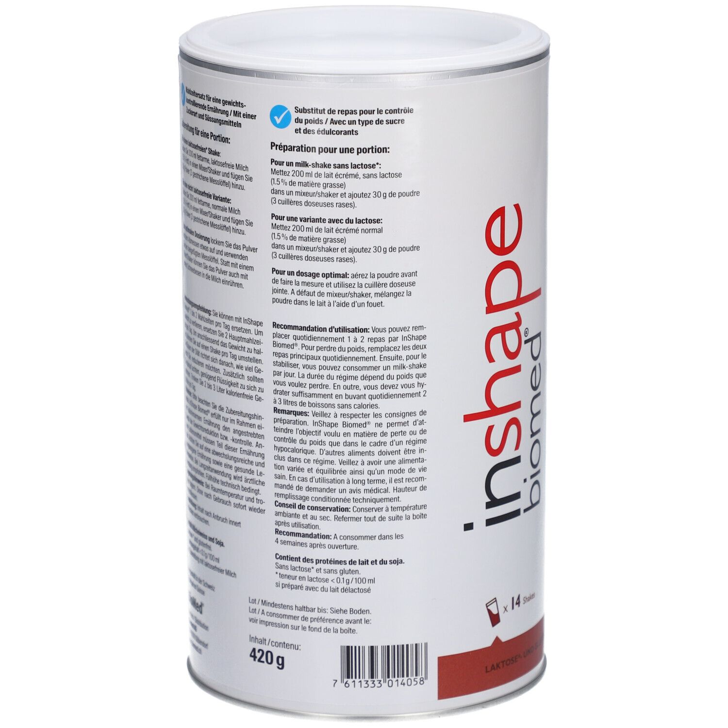 Biomed® inshape Choco