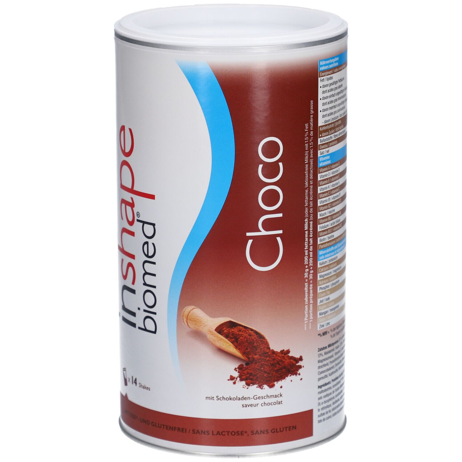 Biomed® inshape Choco