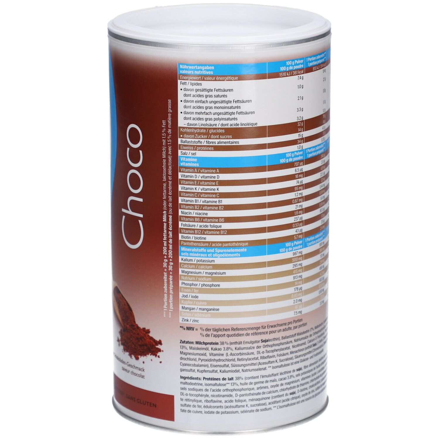 Biomed® inshape Choco