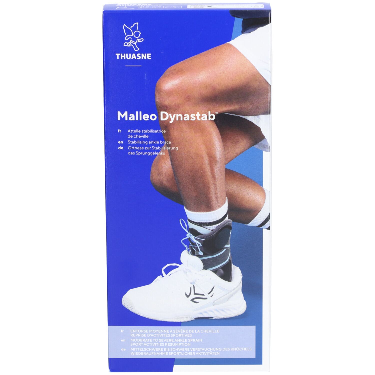 MALLEODYNASTAB - Knöchelstabilisierende Orthese mit Schnürung Größe 3 26-30 cm