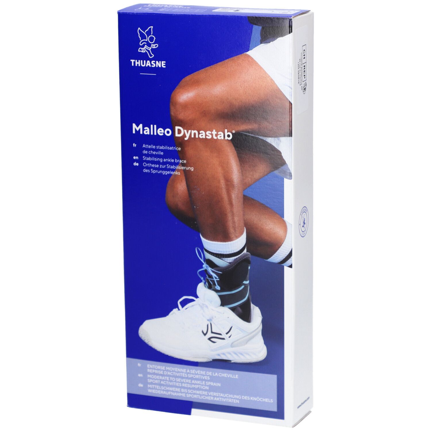 MALLEODYNASTAB - Knöchelstabilisierende Orthese mit Schnürung Größe 1 19-22 cm