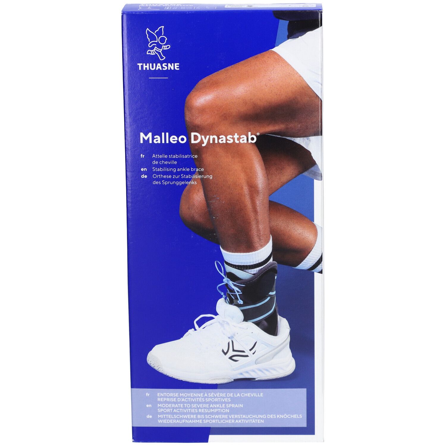 MALLEODYNASTAB - Knöchelstabilisierende Orthese mit Schnürung Größe 1 19-22 cm