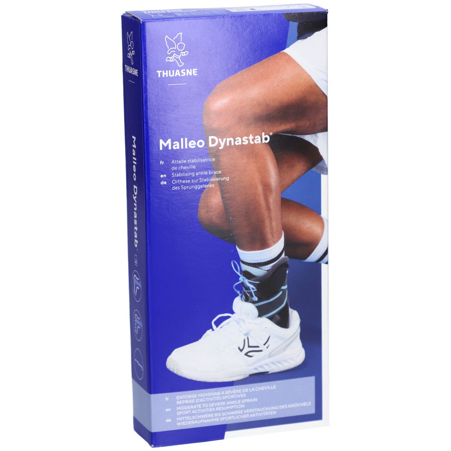 MALLEODYNASTAB - Knöchelstabilisierende Orthese mit Schnürung Größe 1 19-22 cm