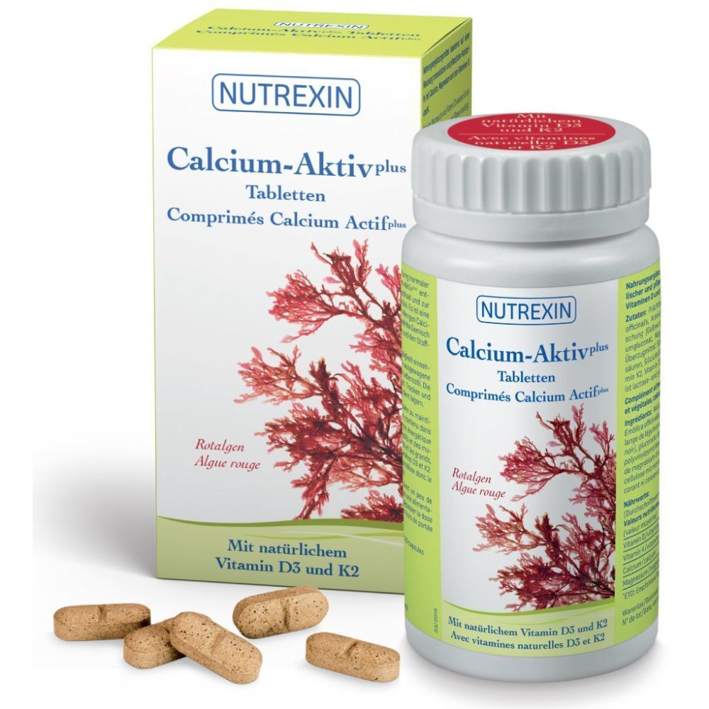 NUTREXIN Calcium-Aktiv plus