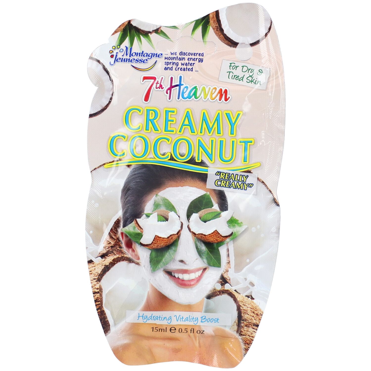 MONTAGNE JEUNESSE Maske Kokosnussw Shea Butt 15 ml