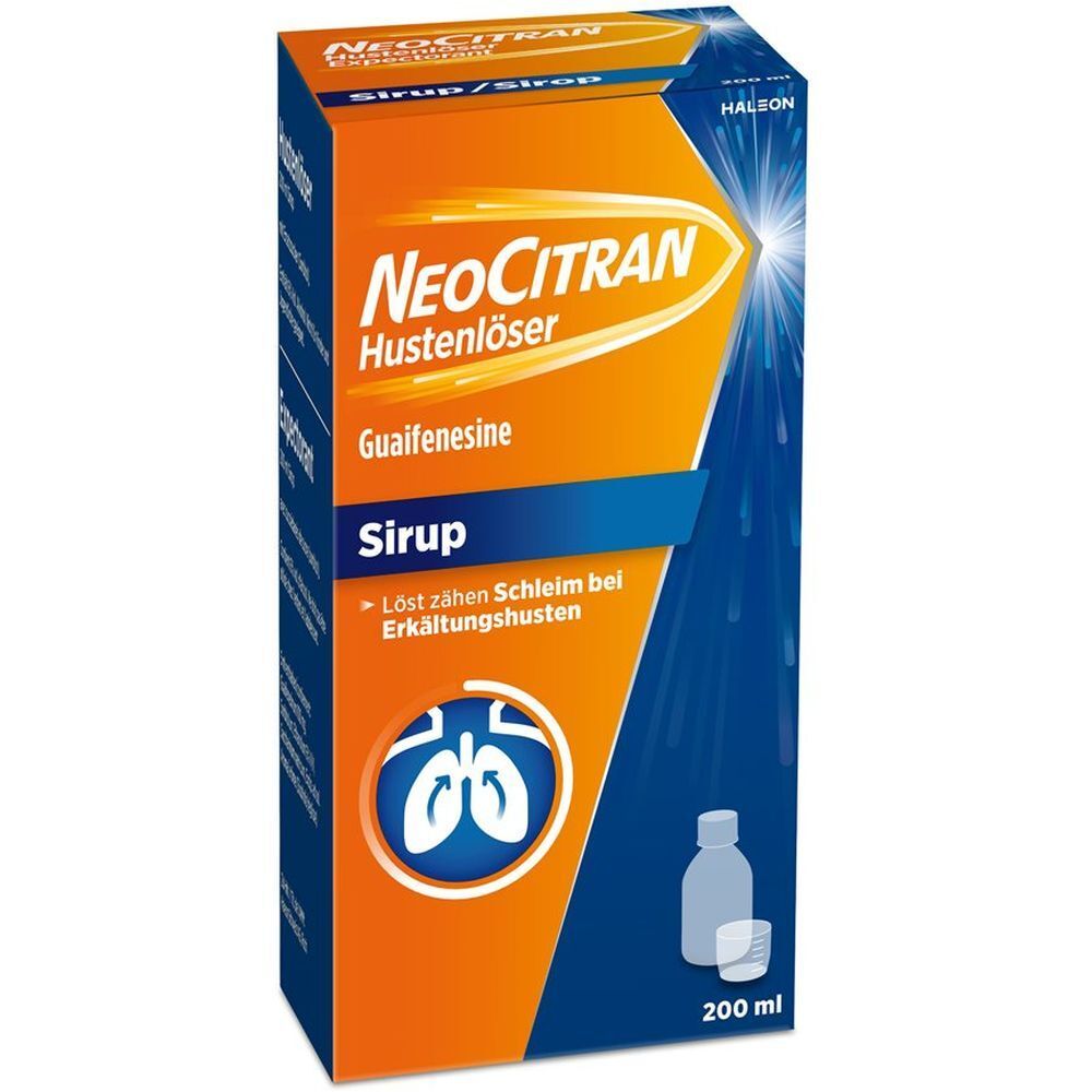 NEOCITRAN Hustenlöser Sirup Glasfl 200 ml