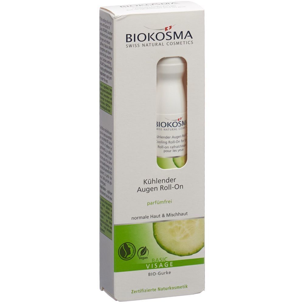 BIOKOSMA Kühlender Augen Roll-on