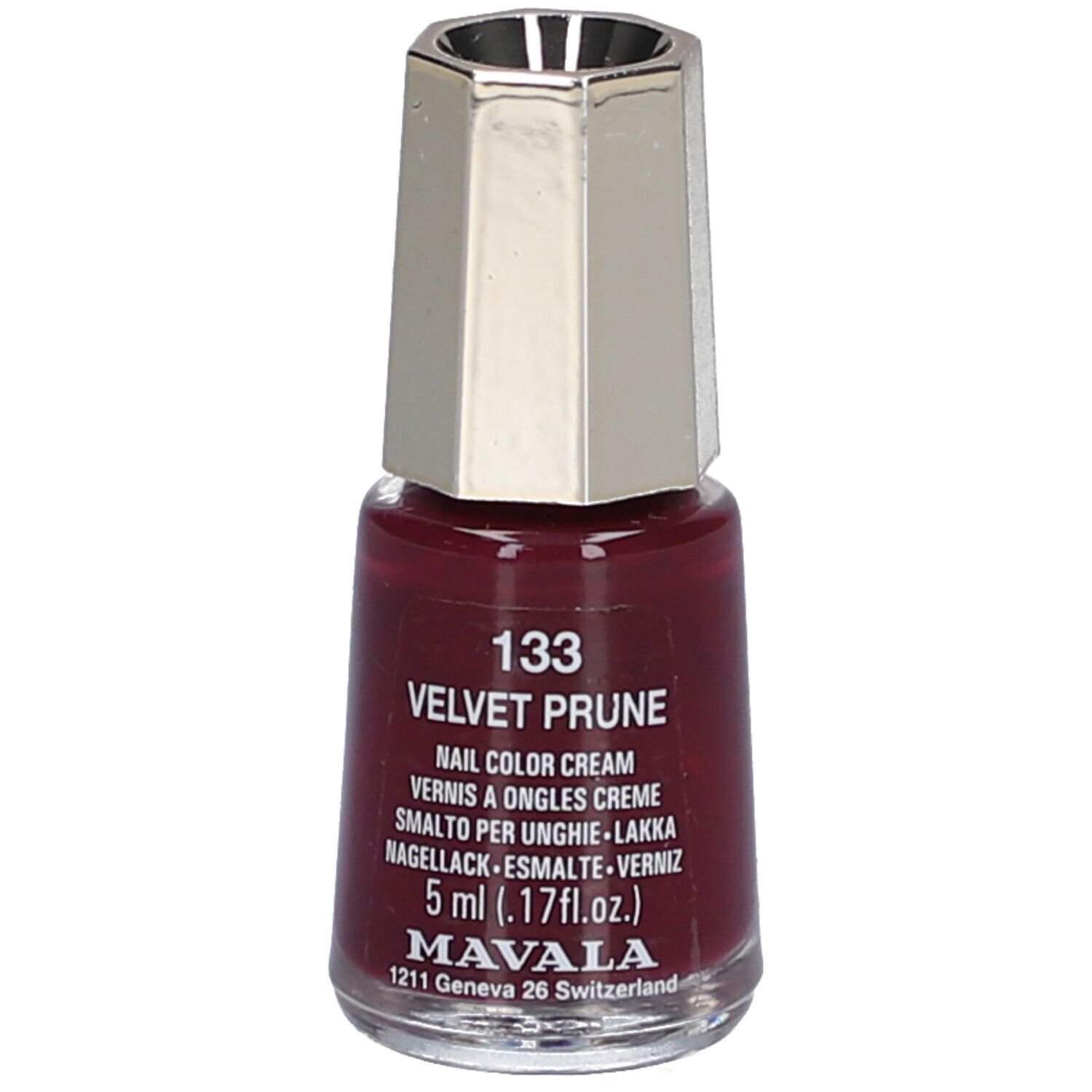 Mavala® Mini Color Nagellack Velvet Prune 133