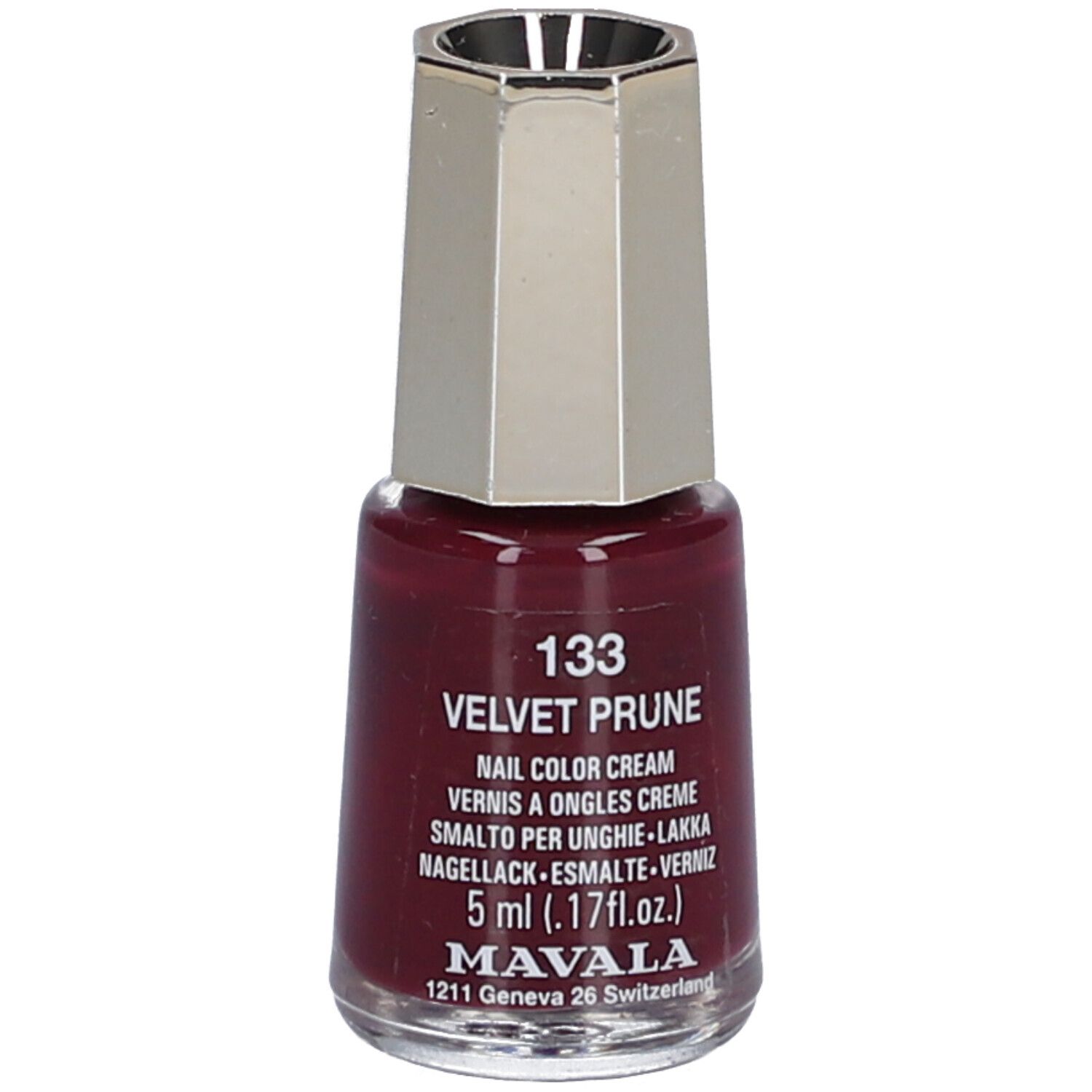 Mavala® Mini Color Nagellack Velvet Prune 133
