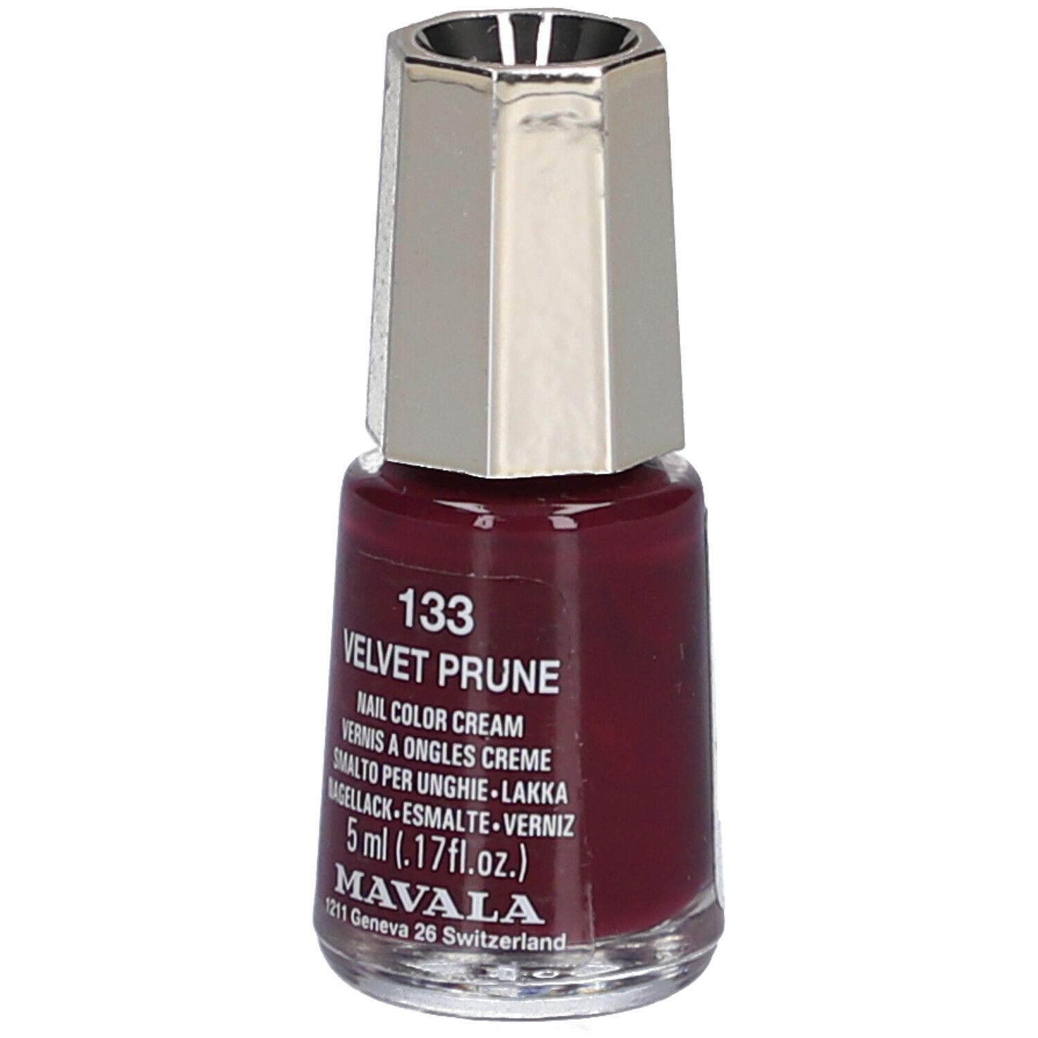 Mavala® Mini Color Nagellack Velvet Prune 133