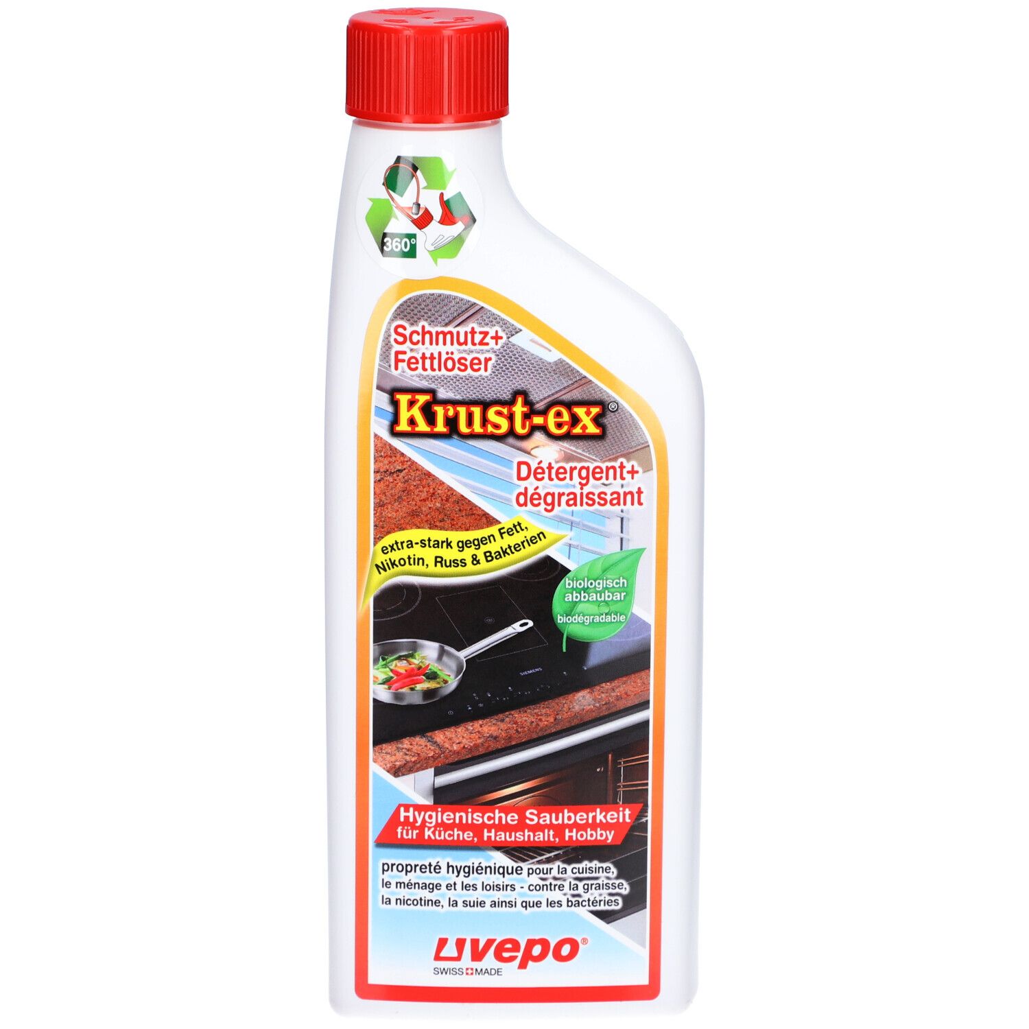 KRUST EX Schmutz+Fettlöser Ersatzpackung 500 ml