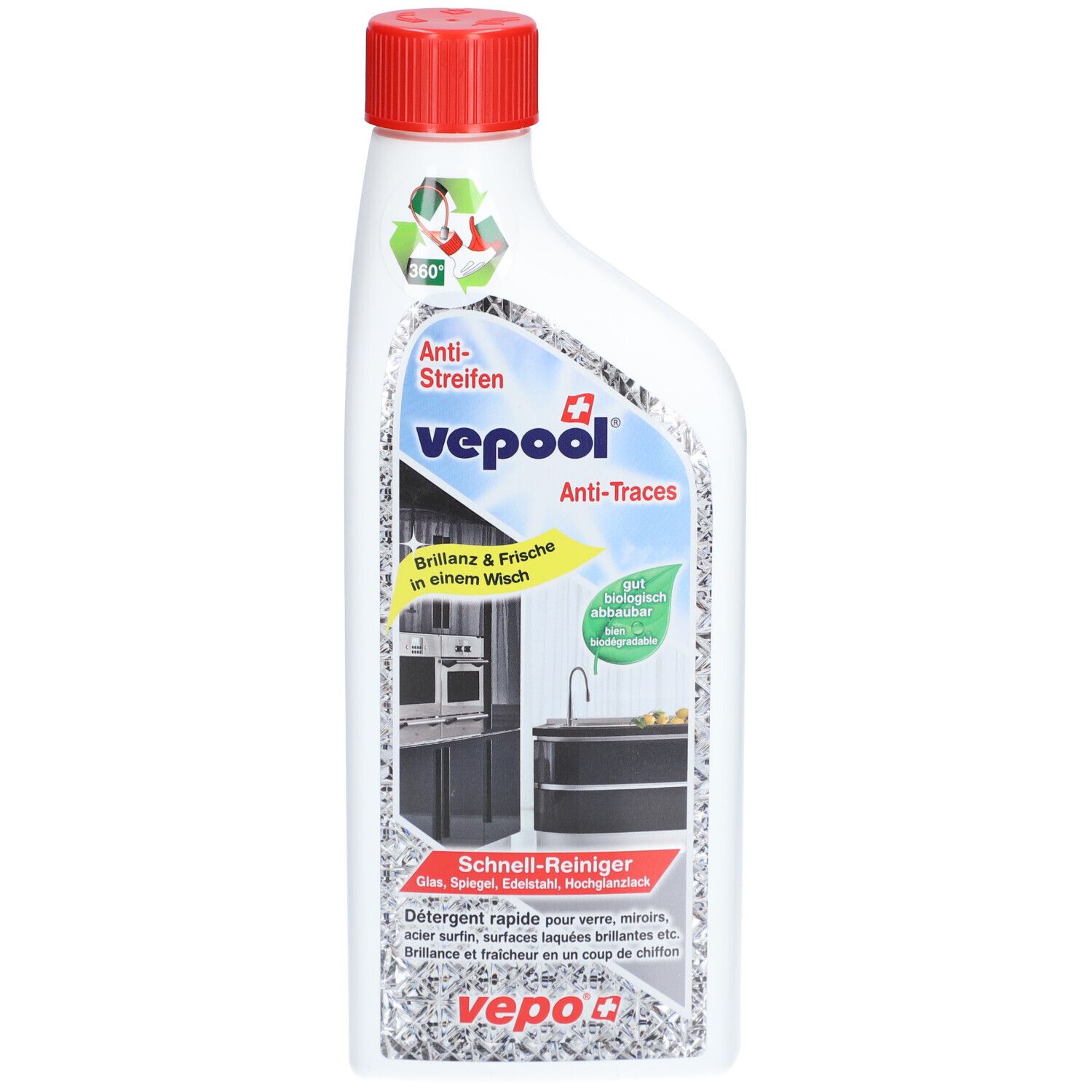 VEPOOL Détergent rapide