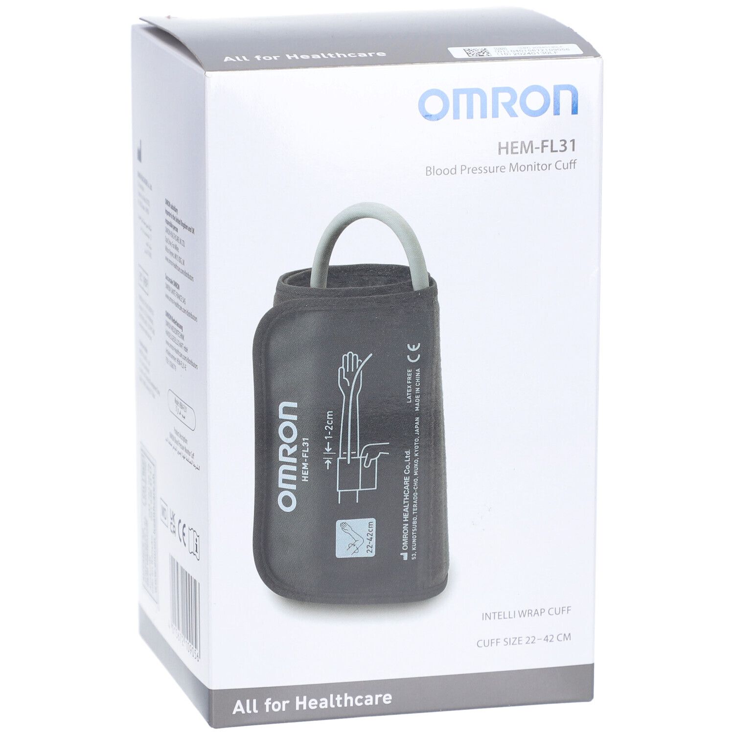 OMRON Intelli Wrap Manschette HEM-FL31-E