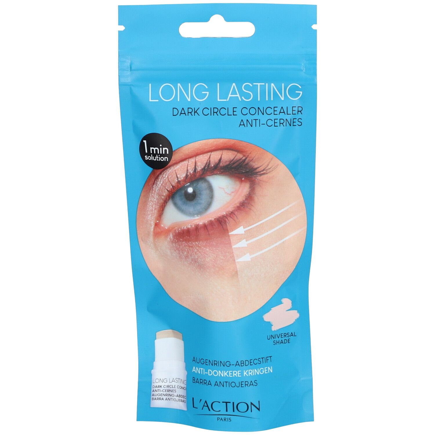 L'ACTION Long lasting - Anti-cernes