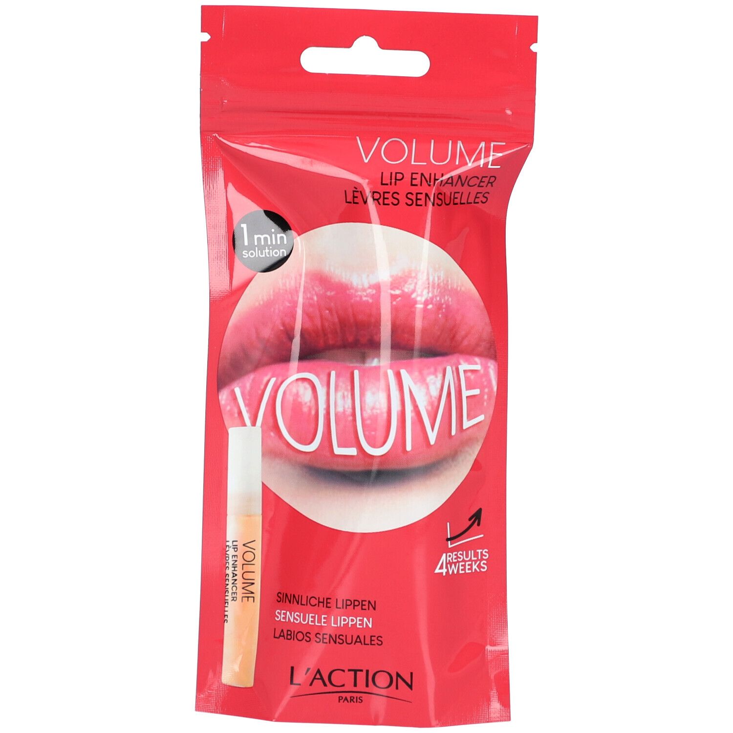 L'ACTION COSMETIQUE sinnliche Lippen 10 ml