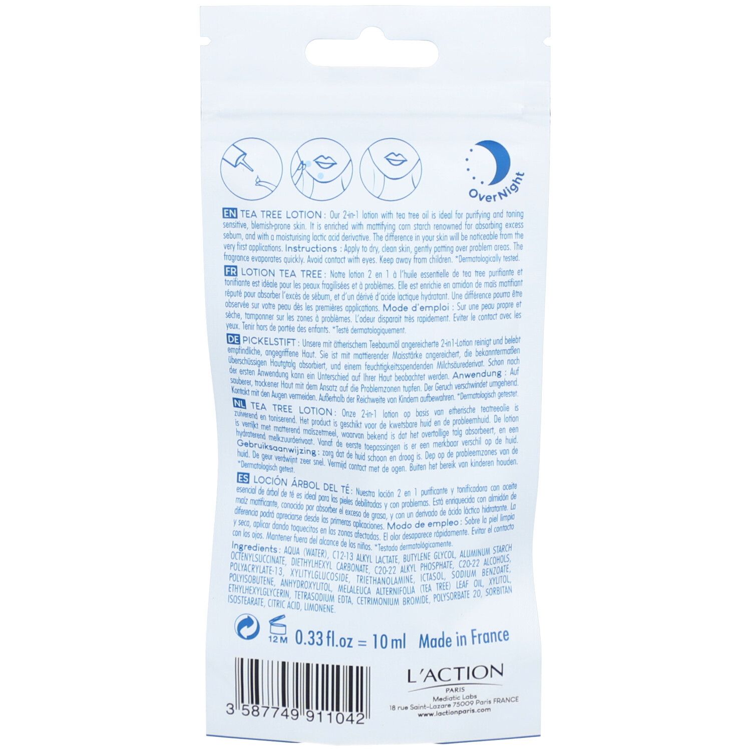 L'ACTION COSMETIQUE Pickelstift Tea Tree 10 ml