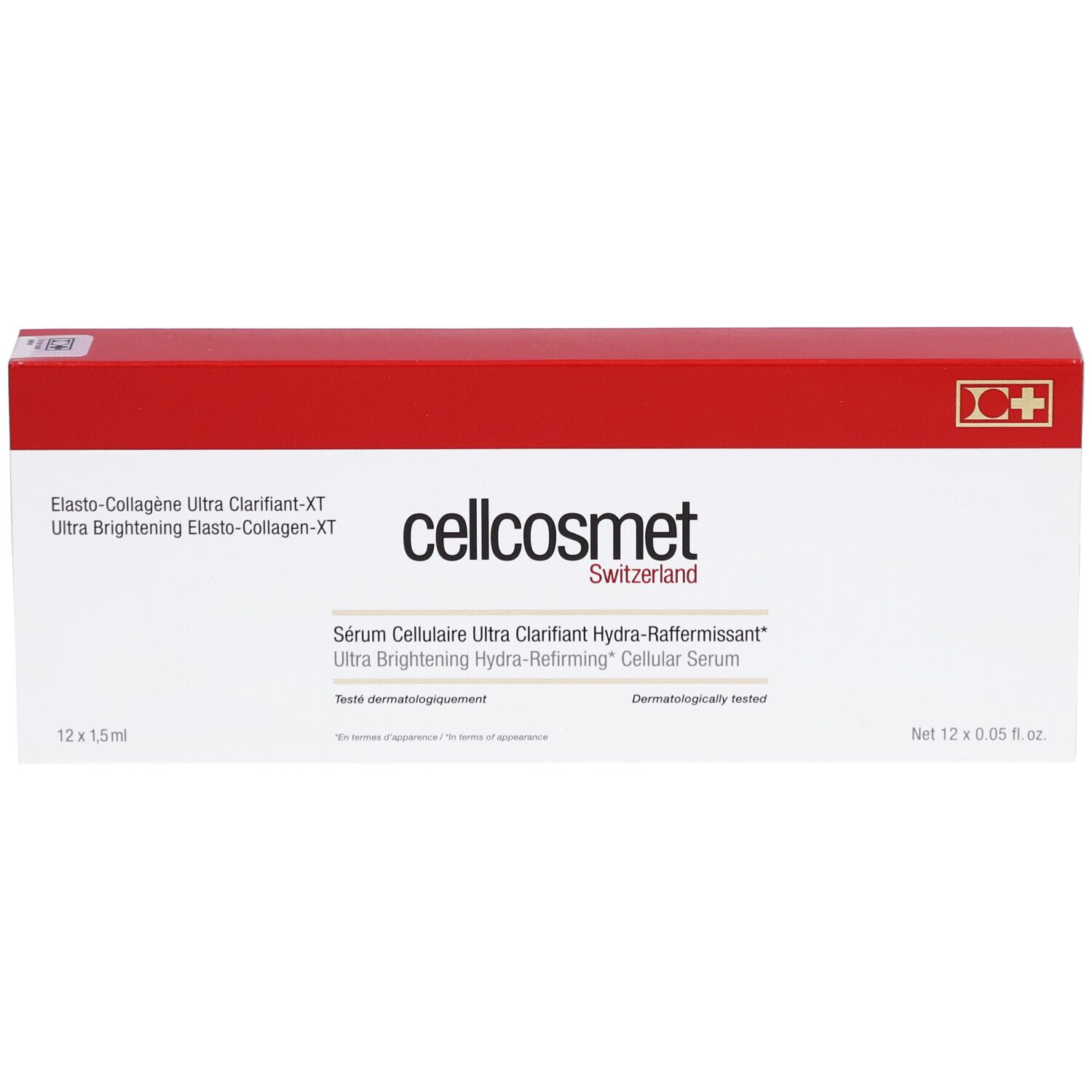 Ampoules et cures Elasto-Collagen Ultra Brightening-XT 12 ml