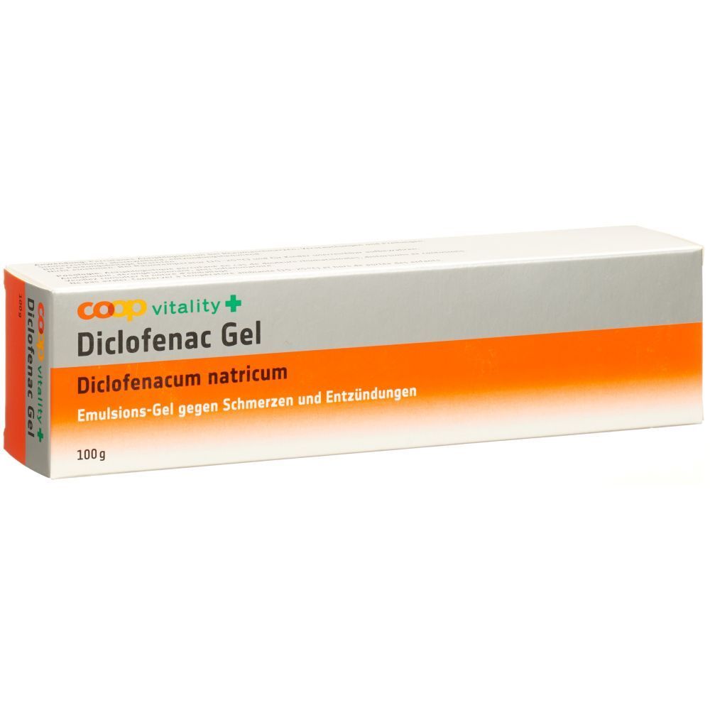 COOP VITALITY Diclofenac Gel 10 mg/g Tb 100 g