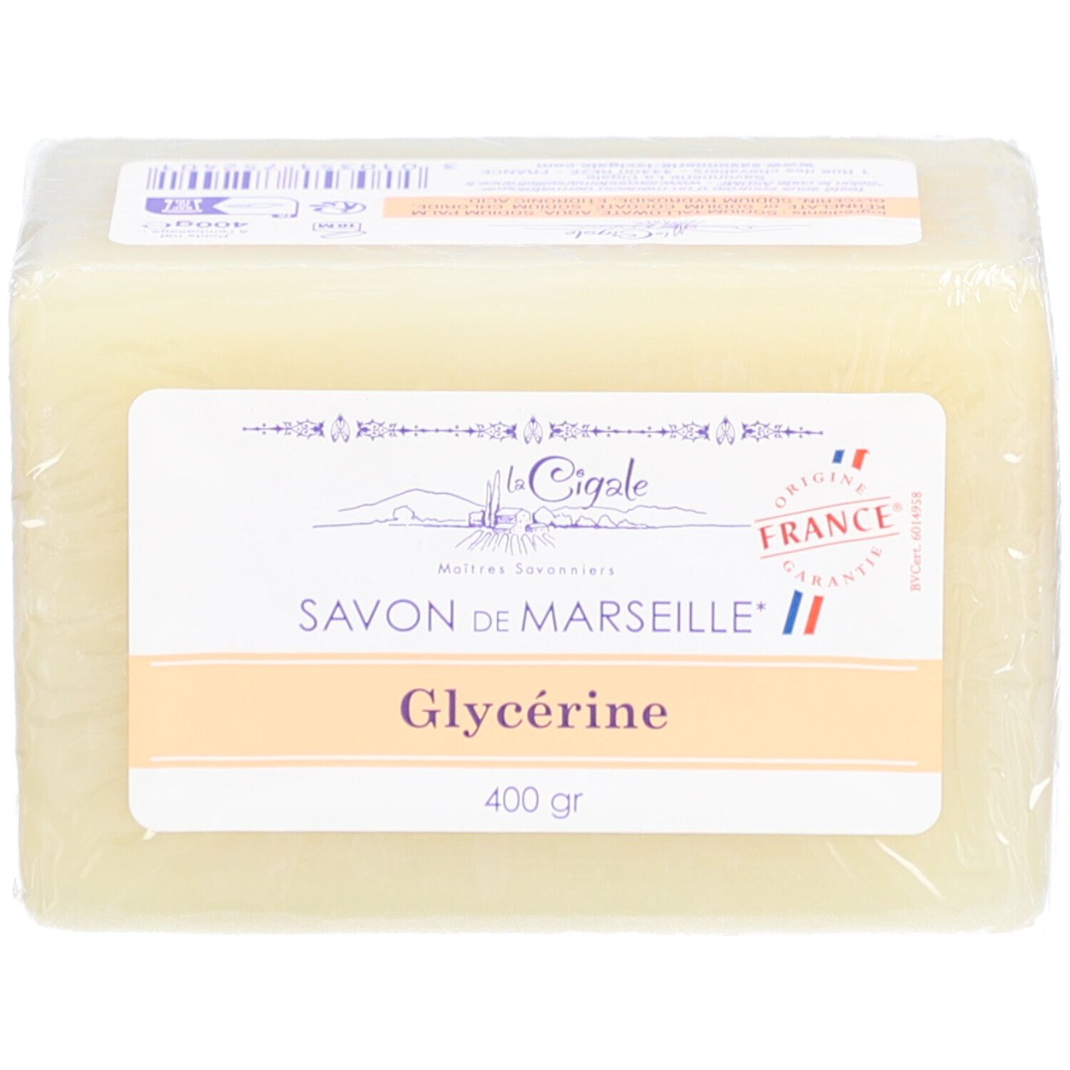 LA CIGALE® Marseilleseife