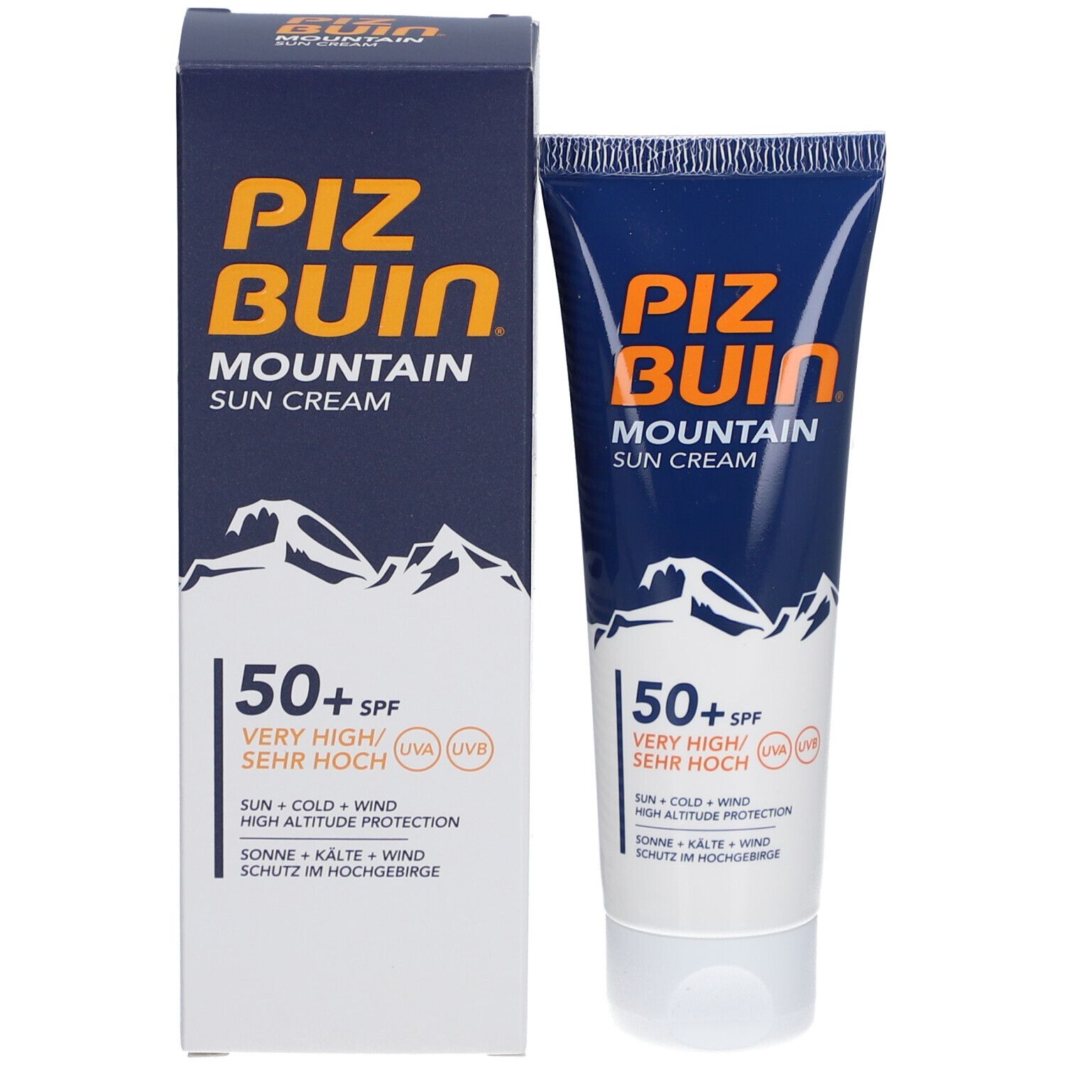 Piz Buin® ​MOUNTAIN Crème solaire SPF50+