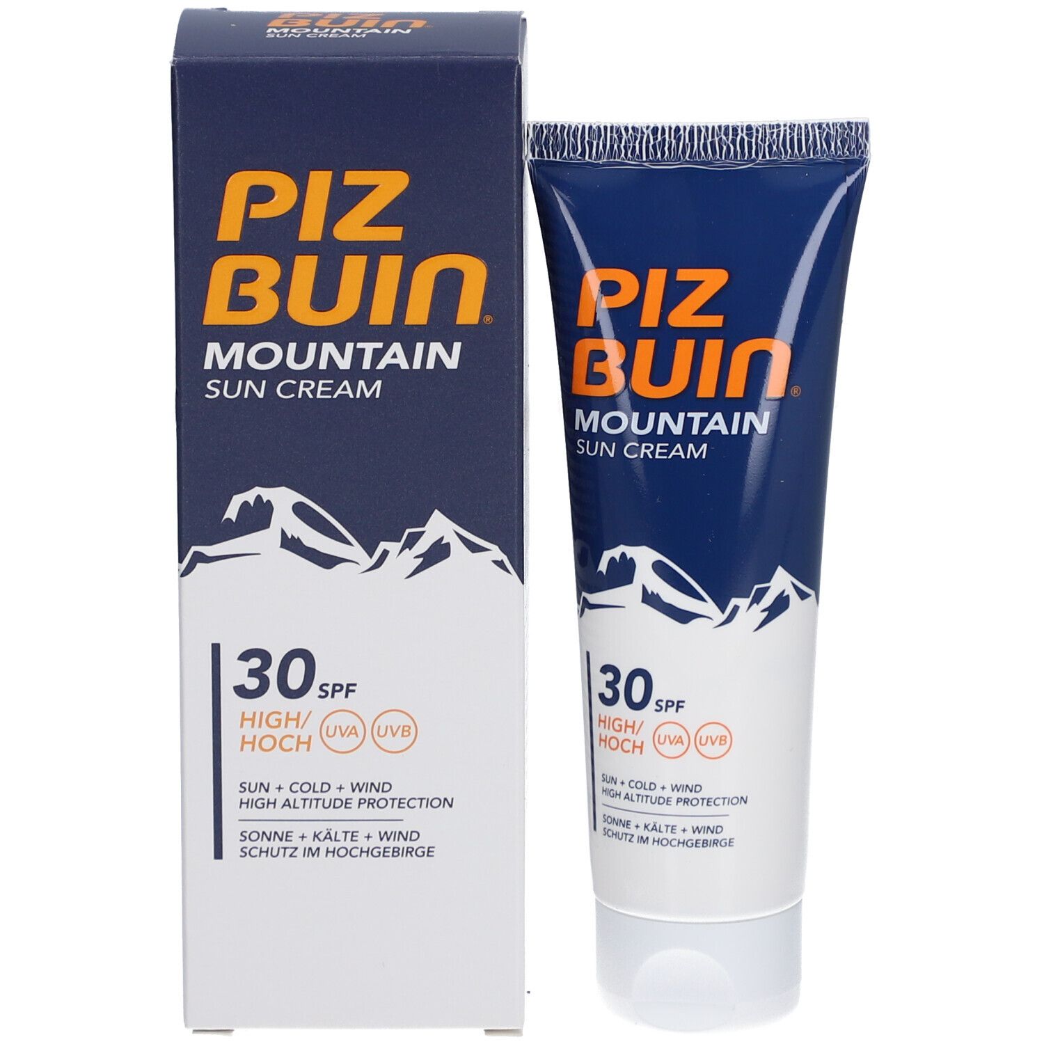 Piz Buin® MOUNTAIN Crème solaire SPF30