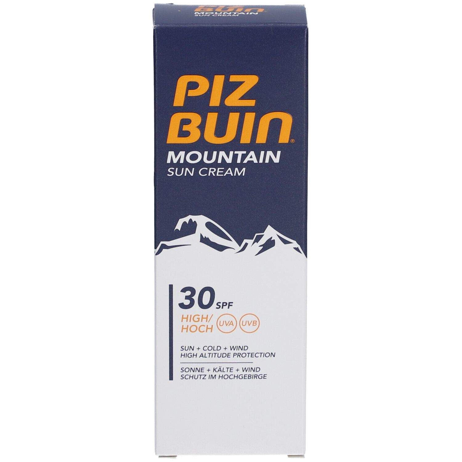 Piz Buin® MOUNTAIN Crème solaire SPF30