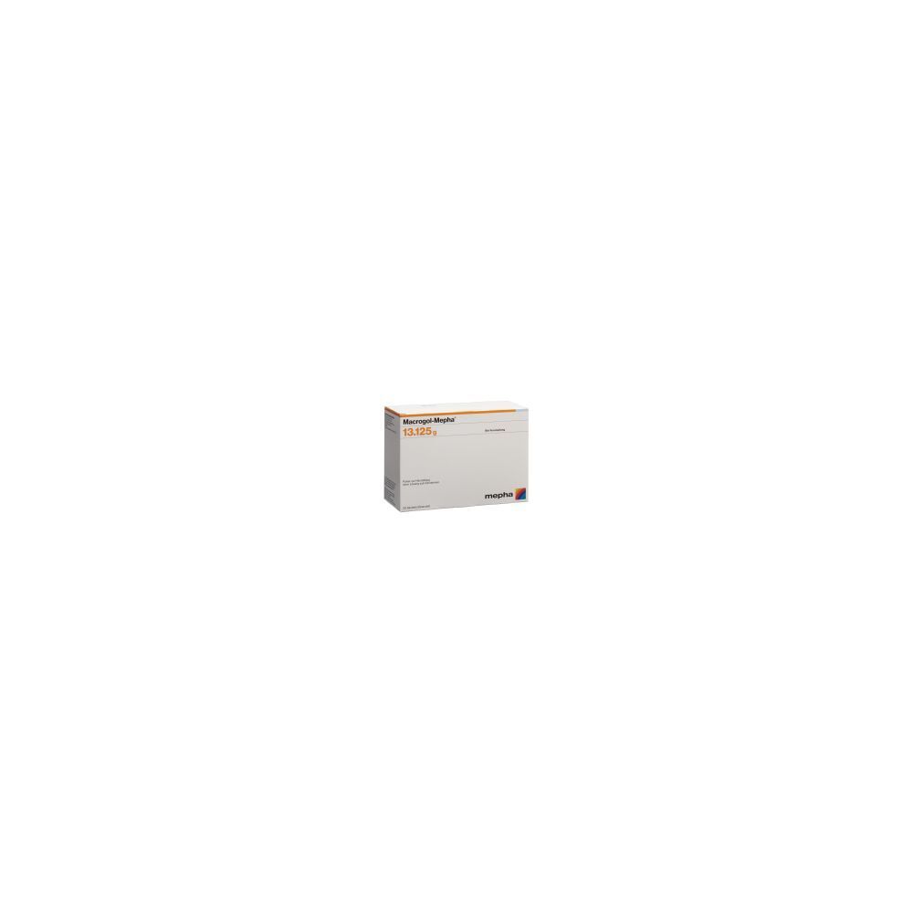 MACROGOL Mepha Plv Btl 20 Stk
