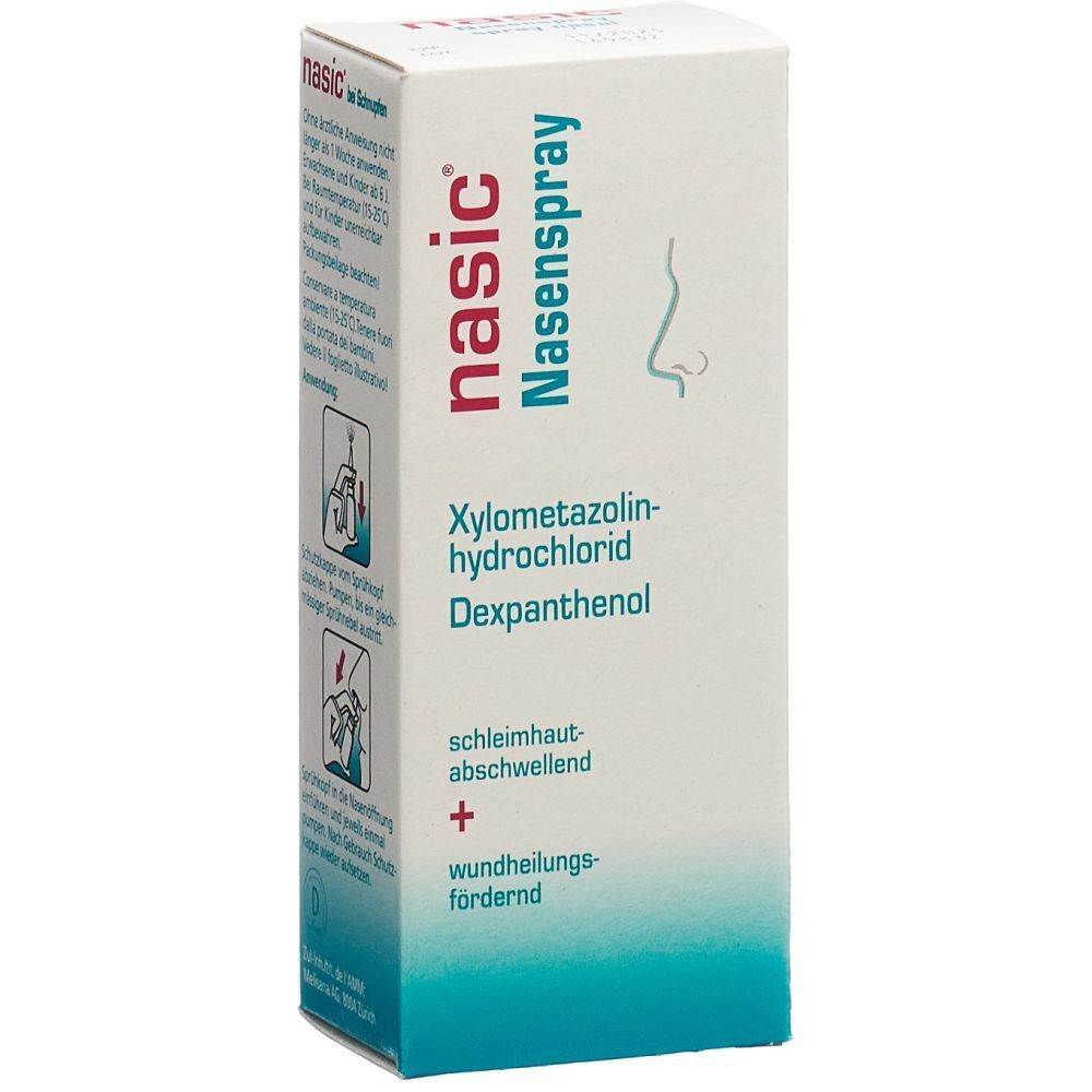 NASIC Nasenspray Fl 10 ml