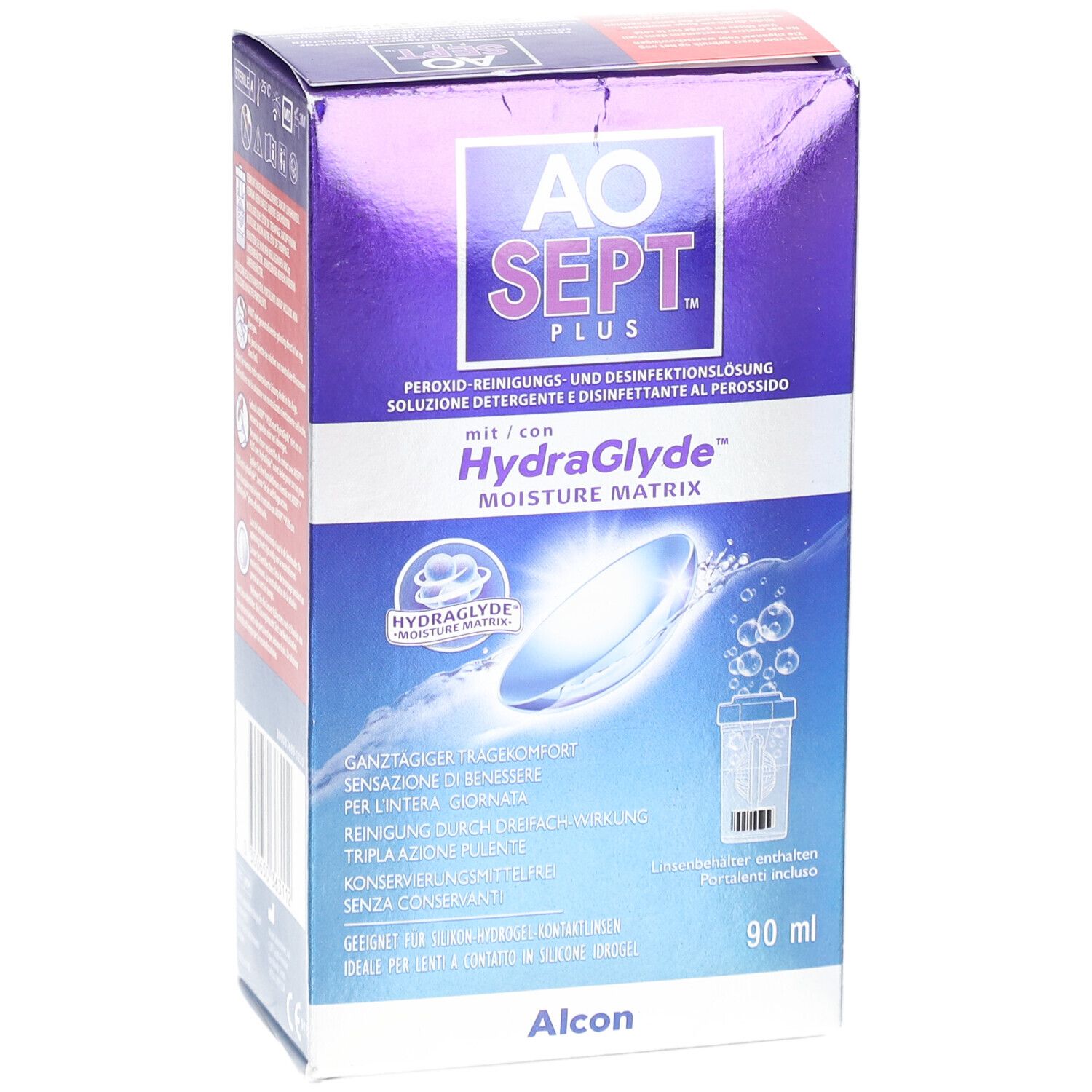 AOSELT® PLUS mit HydraGlyde®
