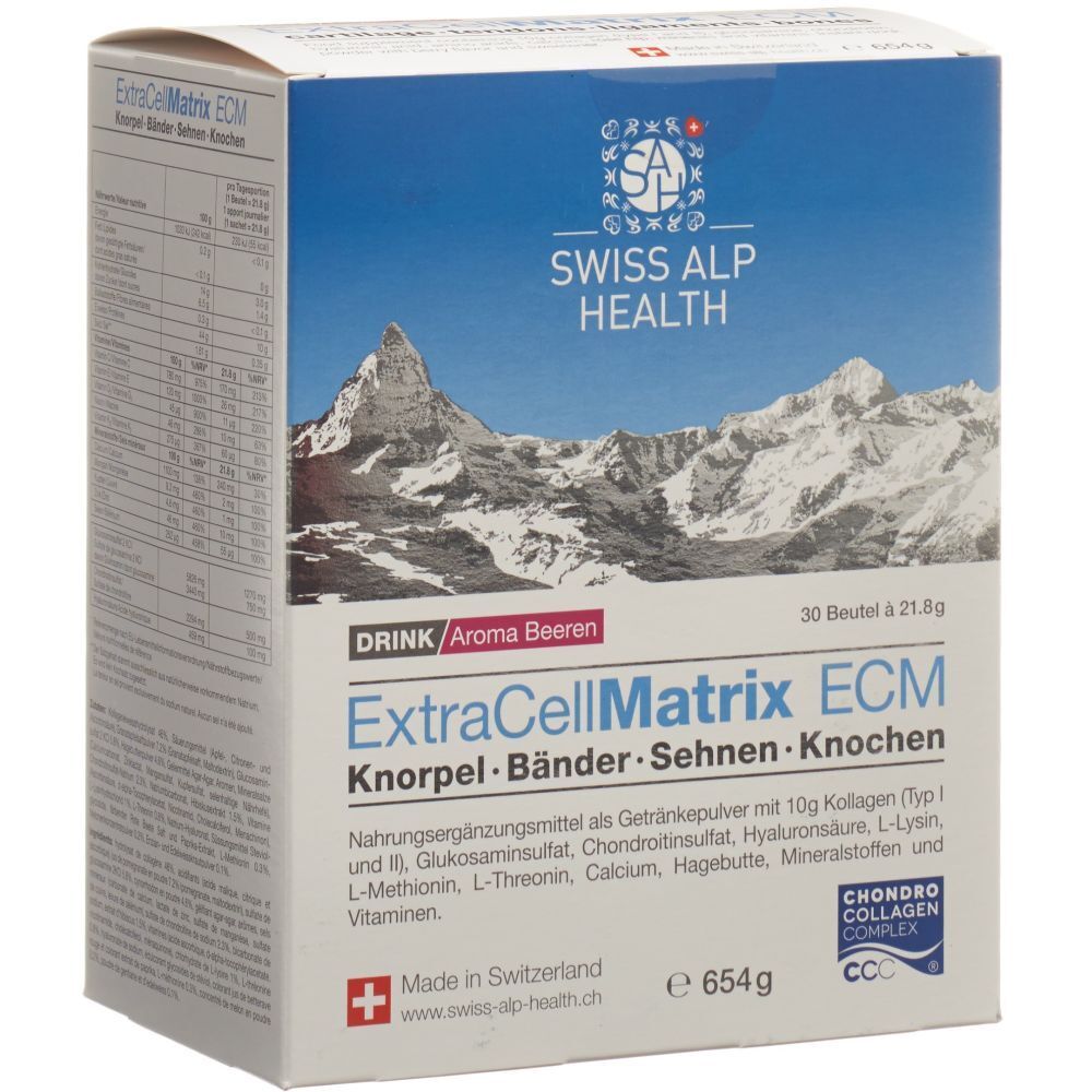 EXTRA CELL Matrix ECM Cartilage Berries