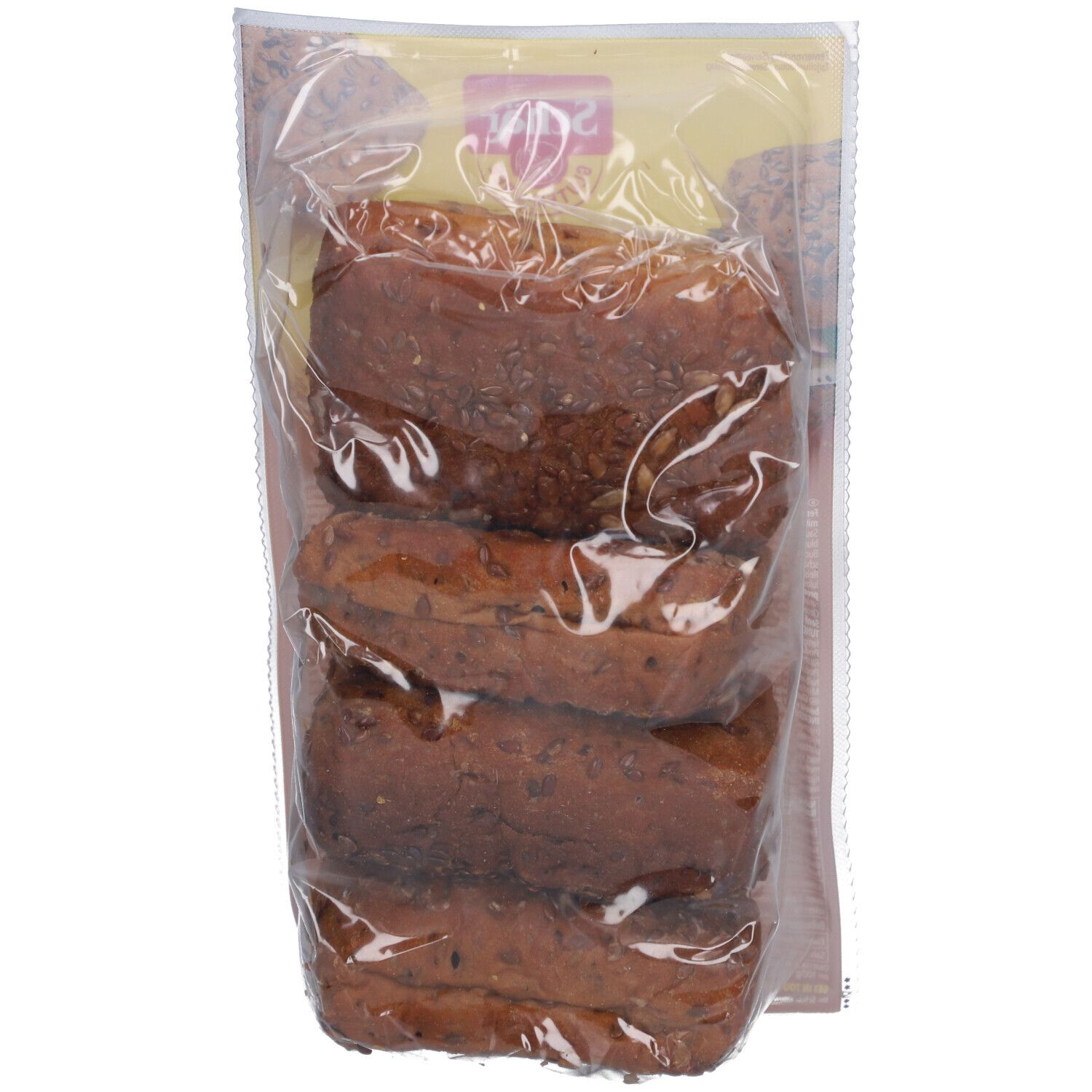 Mehrkornbrötchen mit Leinsamen