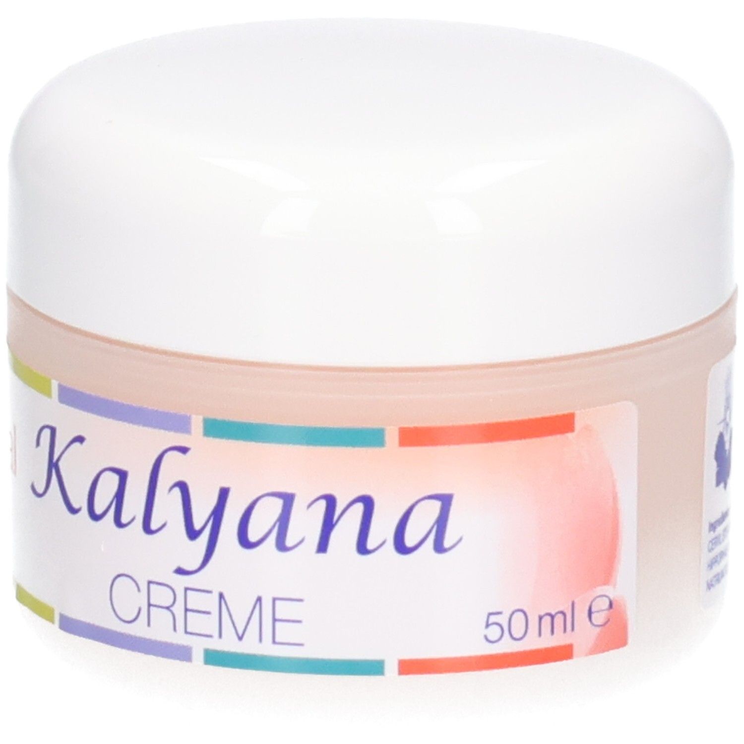 KALYANA Creme Revital Ds 50 ml, Vorderseite mit Produktnamen.